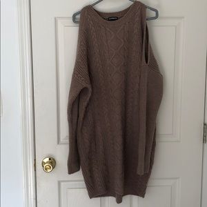 Express Sweater Dress